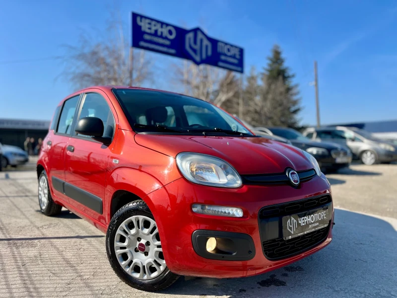 Fiat Panda 1.2i GPL EasyPower Lounge, снимка 1 - Автомобили и джипове - 47675326