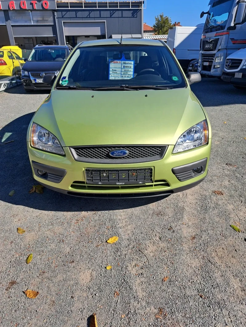 Ford Focus 1.6, снимка 1 - Автомобили и джипове - 47695561