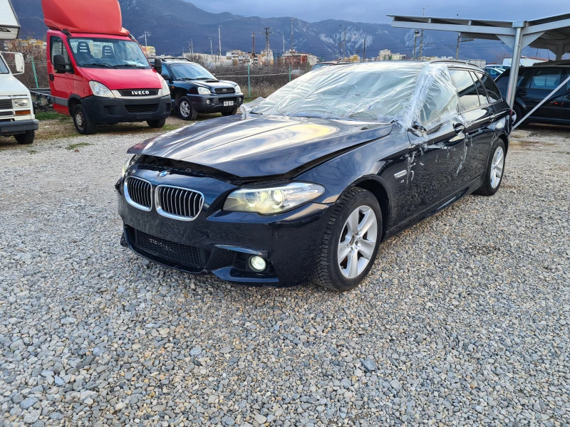 BMW 525  525.M-PAKET/XDRIVE/PANORAMA, снимка 1 - Автомобили и джипове - 47856850