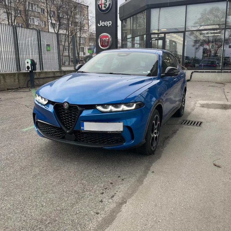 Alfa Romeo Tonale VELOCE 1.3 280 PHEV AWD, снимка 1 - Автомобили и джипове - 48331054