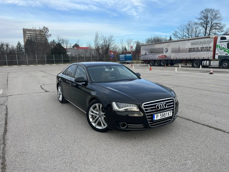 Audi A8 V8 4.2TDI QUATTRO FULL LED ТОП! БАРТЕР!, снимка 3 - Автомобили и джипове - 48587718