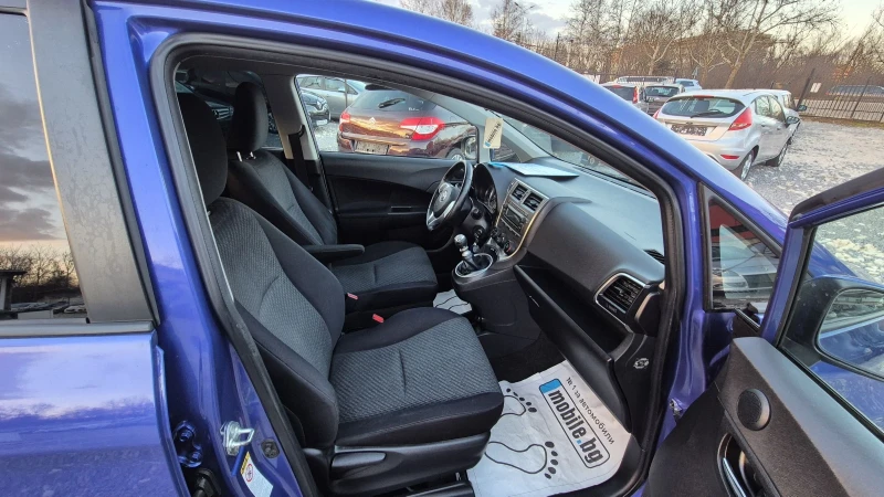 Toyota Verso S 1.3, снимка 13 - Автомобили и джипове - 48800986