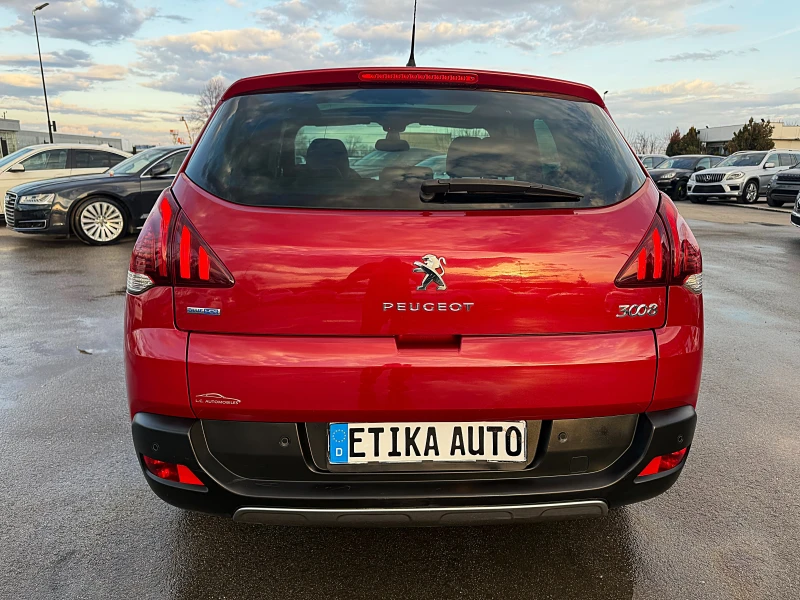 Peugeot 3008 1.6HDI-Allure-LED-AVTOMATIK-HEAD UP-NAVI-КАТО НОВО, снимка 6 - Автомобили и джипове - 48938014