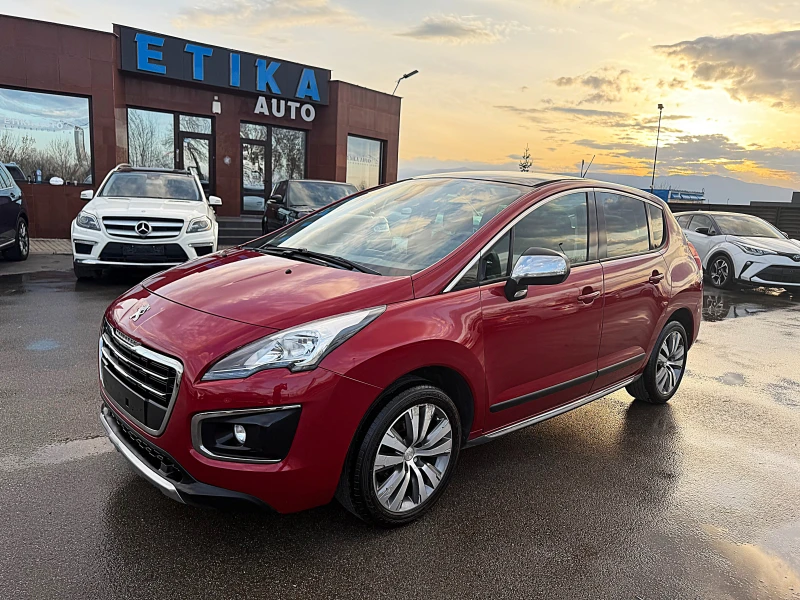 Peugeot 3008 1.6HDI-Allure-LED-AVTOMATIK-HEAD UP-NAVI-КАТО НОВО, снимка 3 - Автомобили и джипове - 48938014