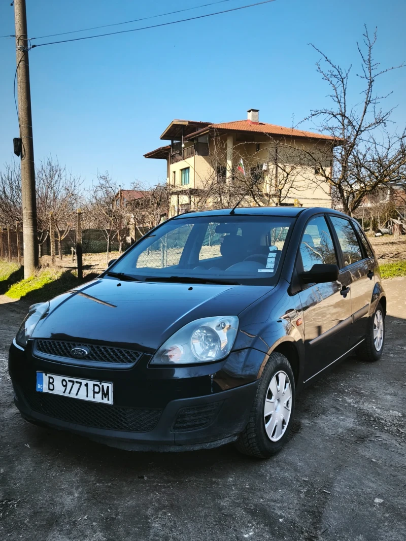 Ford Fiesta 1.4 TDCI, снимка 1 - Автомобили и джипове - 49386322