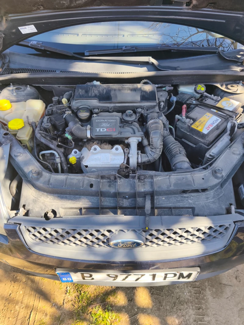 Ford Fiesta 1.4 TDCI, снимка 14 - Автомобили и джипове - 49386322