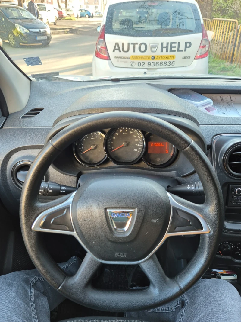 Dacia Dokker 1.6 ГАЗ, снимка 10 - Автомобили и джипове - 52304717