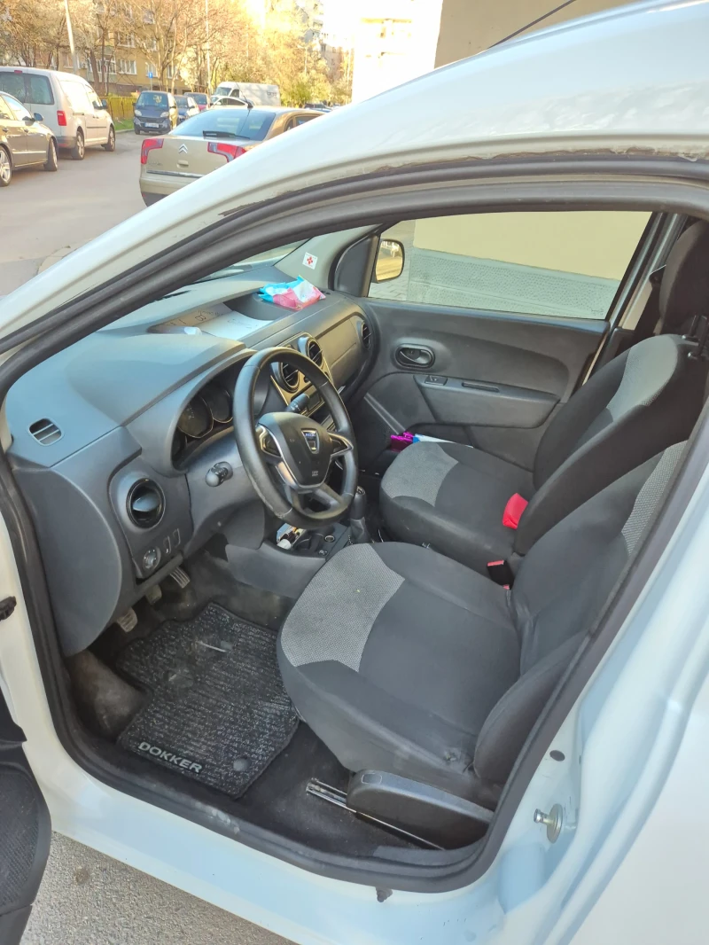 Dacia Dokker 1.6 ГАЗ, снимка 5 - Автомобили и джипове - 52304717