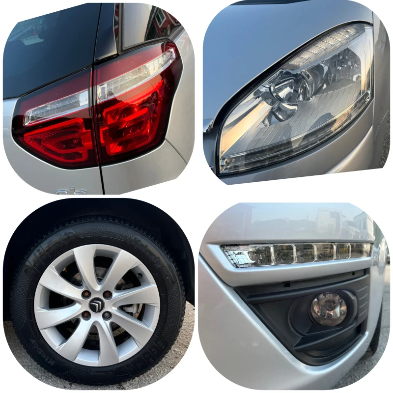 Citroen C4 Picasso 2.0 HDI 6 СКОРОСТИ, снимка 15 - Автомобили и джипове - 50667591