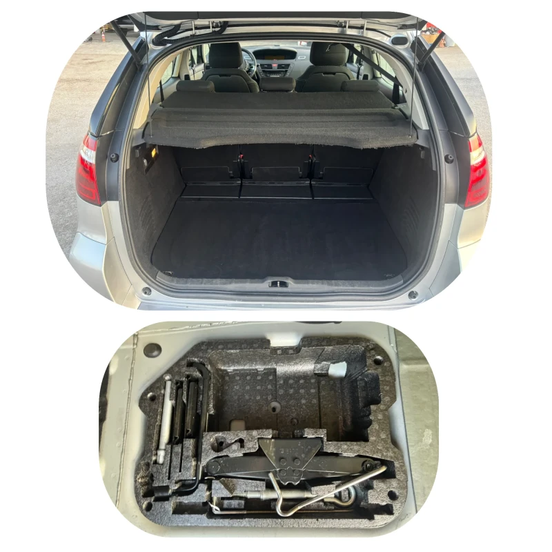 Citroen C4 Picasso 2.0 HDI 6 СКОРОСТИ, снимка 14 - Автомобили и джипове - 50667591