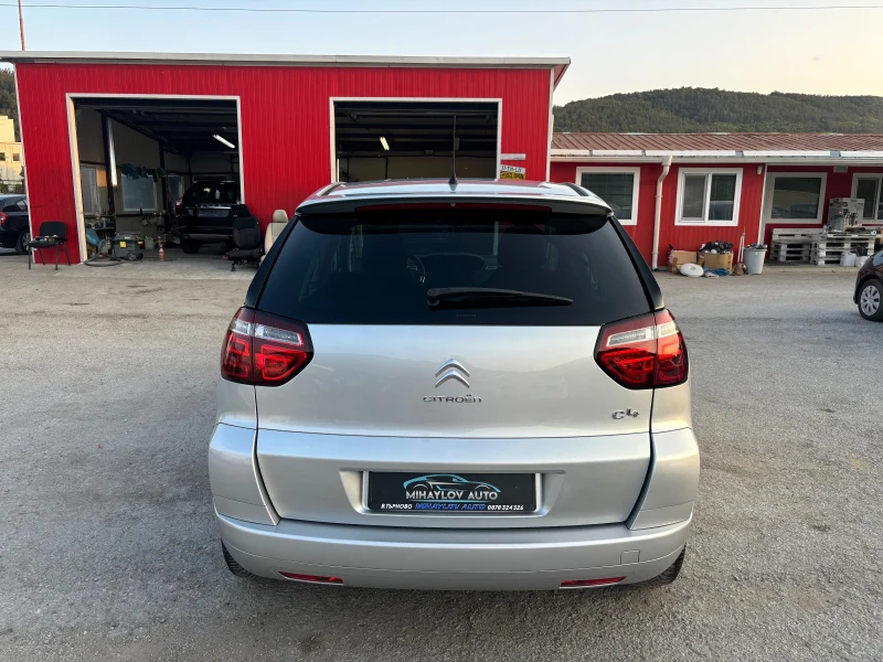 Citroen C4 Picasso 2.0 HDI 6 СКОРОСТИ, снимка 4 - Автомобили и джипове - 50667591