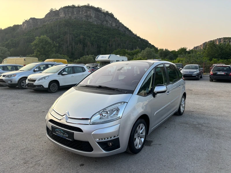Citroen C4 Picasso 2.0 HDI 6 СКОРОСТИ, снимка 7 - Автомобили и джипове - 50667591