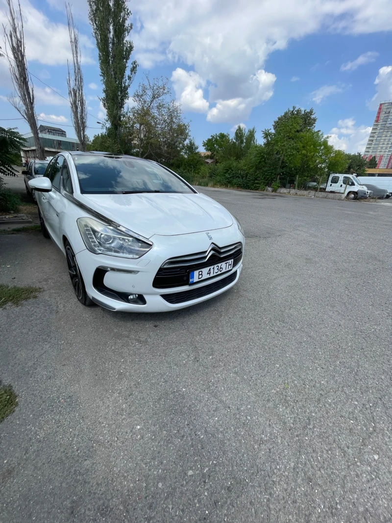 Citroen DS5, снимка 16 - Автомобили и джипове - 51594758