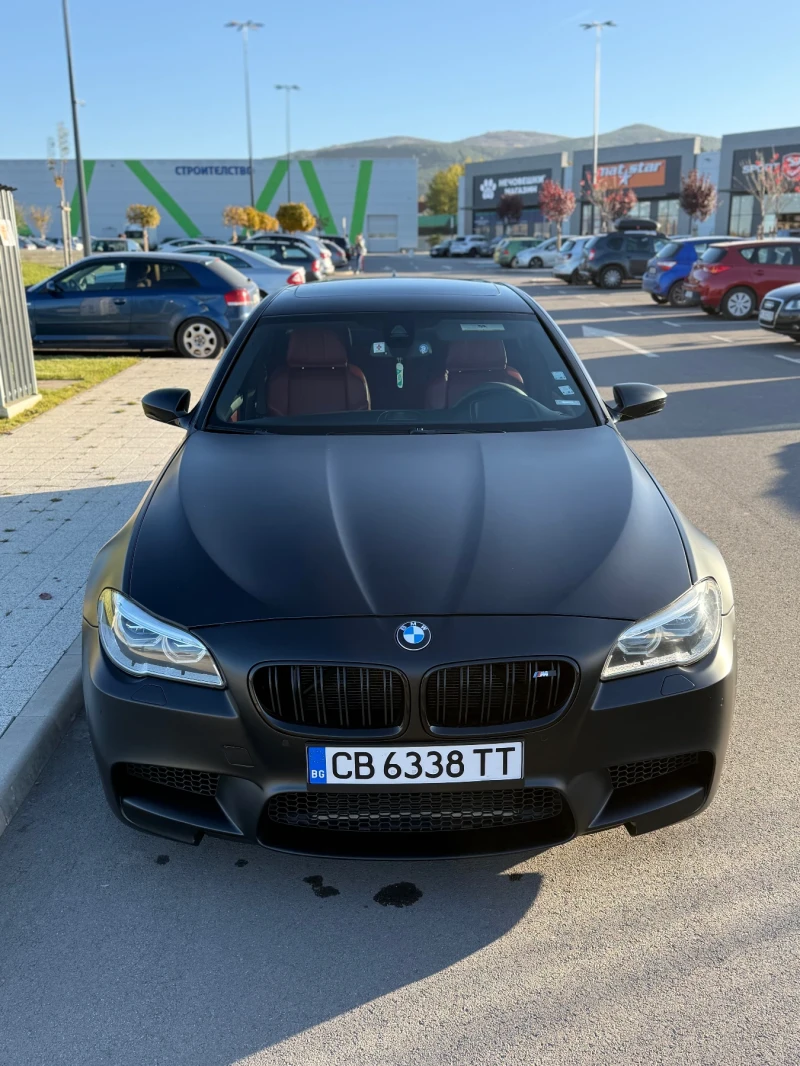 BMW M5 Competition, снимка 15 - Автомобили и джипове - 52257685