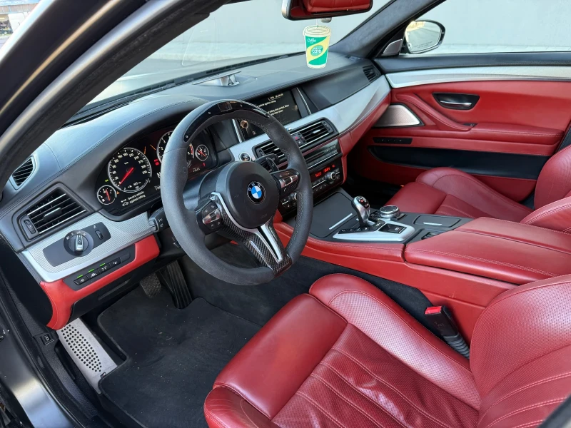 BMW M5 Competition, снимка 6 - Автомобили и джипове - 52257685