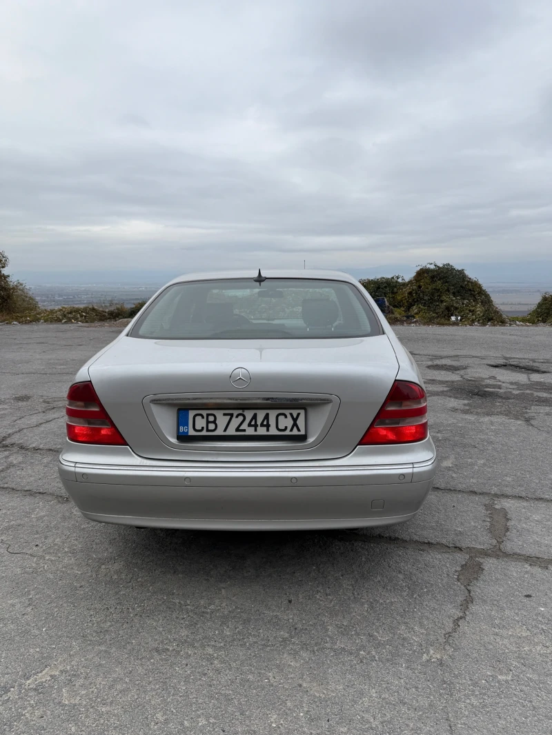 Mercedes-Benz S 320 CDI, снимка 4 - Автомобили и джипове - 52425750