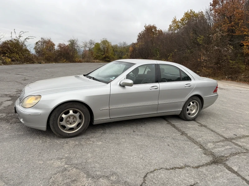 Mercedes-Benz S 320 CDI, снимка 3 - Автомобили и джипове - 52425750