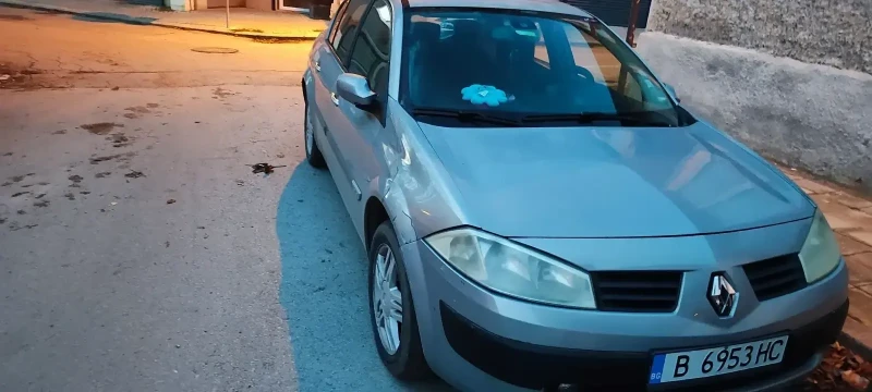 Renault Megane Меган 2