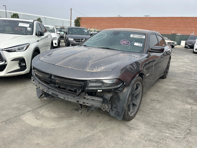 Dodge Charger * 5.7 HEMI* ОБДУХ* ПОДГРЕВ* ОЧАКВАН ВНОС* , снимка 2 - Автомобили и джипове - 52502757