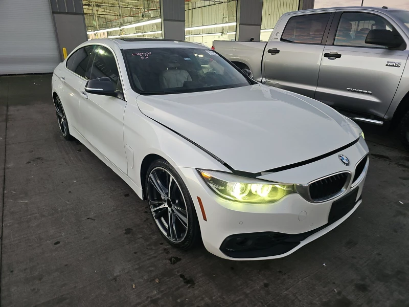 BMW 440 2018 BMW 4 Series Gran Coupe 440i Sedan SPORT LINE, снимка 3 - Автомобили и джипове - 52697408