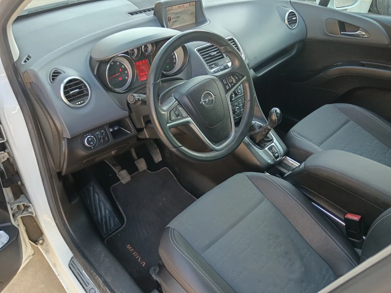 Opel Meriva B-Cosmo-1.4i TURBO, снимка 10 - Автомобили и джипове - 52885444