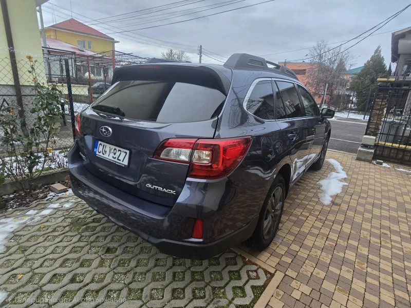 Subaru Outback 2.5 i AWD GAS, снимка 2 - Автомобили и джипове - 53090965