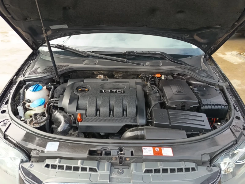 Audi A3 1.9tdi, снимка 13 - Автомобили и джипове - 53100960