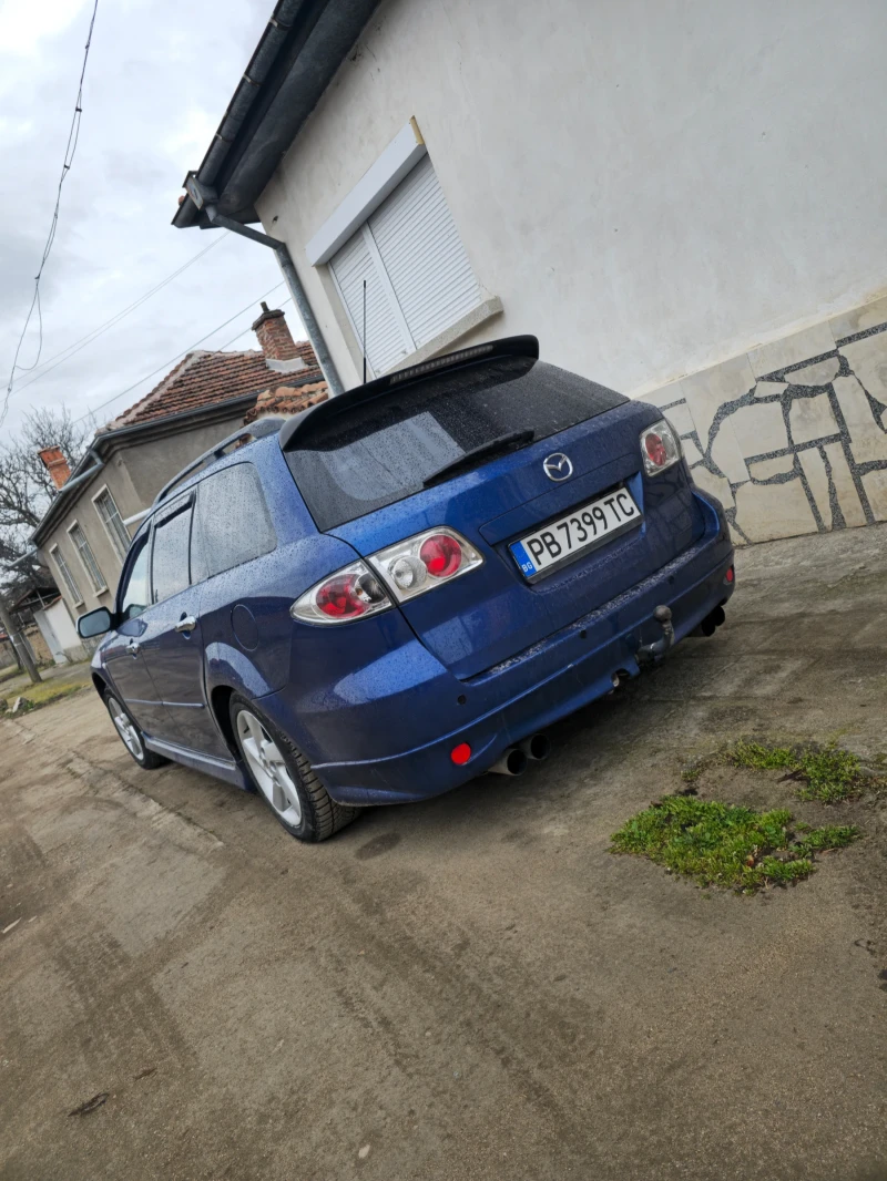 Mazda 6 2.3/Газ, снимка 3 - Автомобили и джипове - 53118263