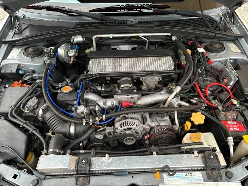 Subaru Forester 2.5XT, снимка 8 - Автомобили и джипове - 53128401