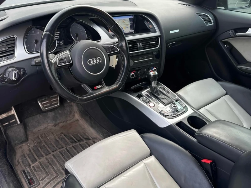 Audi S5 * Progressiv * CARFAX * ПОДГРЕВ* ПАНОРАМА* , снимка 5 - Автомобили и джипове - 53447947