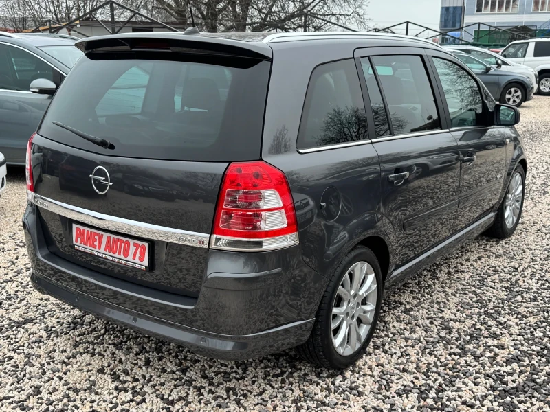 Opel Zafira OPC line 7 места, снимка 7 - Автомобили и джипове - 53453922
