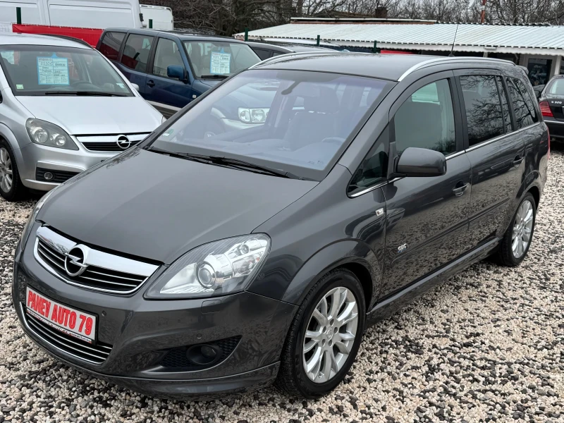 Opel Zafira OPC line 7 места, снимка 2 - Автомобили и джипове - 53453922