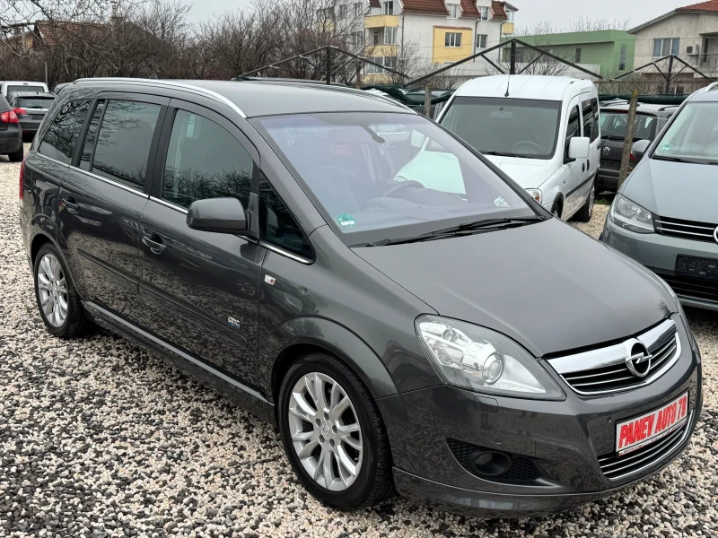 Opel Zafira OPC line 7 места