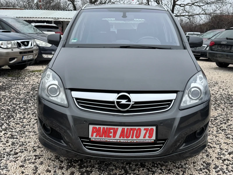 Opel Zafira OPC line 7 места, снимка 3 - Автомобили и джипове - 53453922