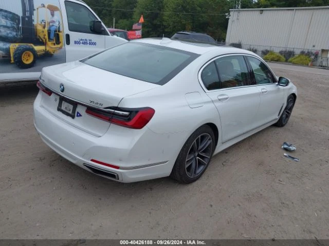 BMW 750 СЕРВИЗНА ИСТОРИЯ | РЕАЛНИ КИЛОМЕТРИ | , снимка 5 - Автомобили и джипове - 47957369