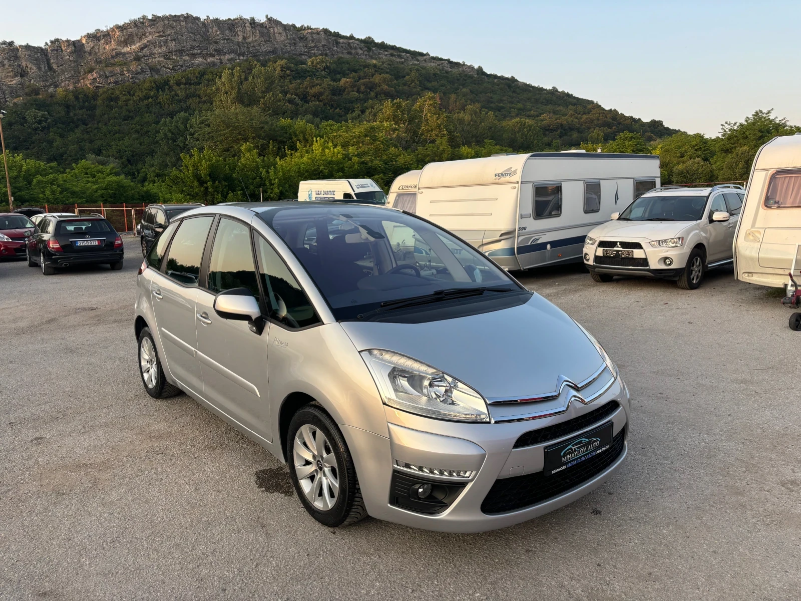 Citroen C4 Picasso 2.0 HDI 6 СКОРОСТИ, снимка 1