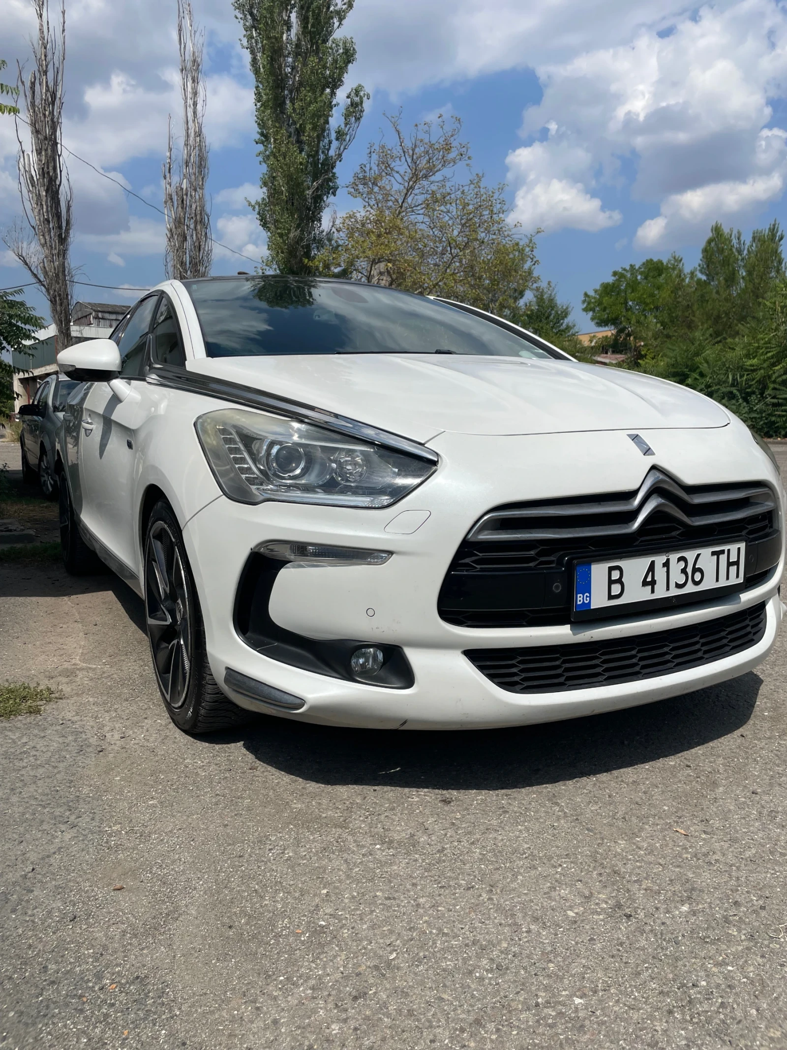 Citroen DS5, снимка 1