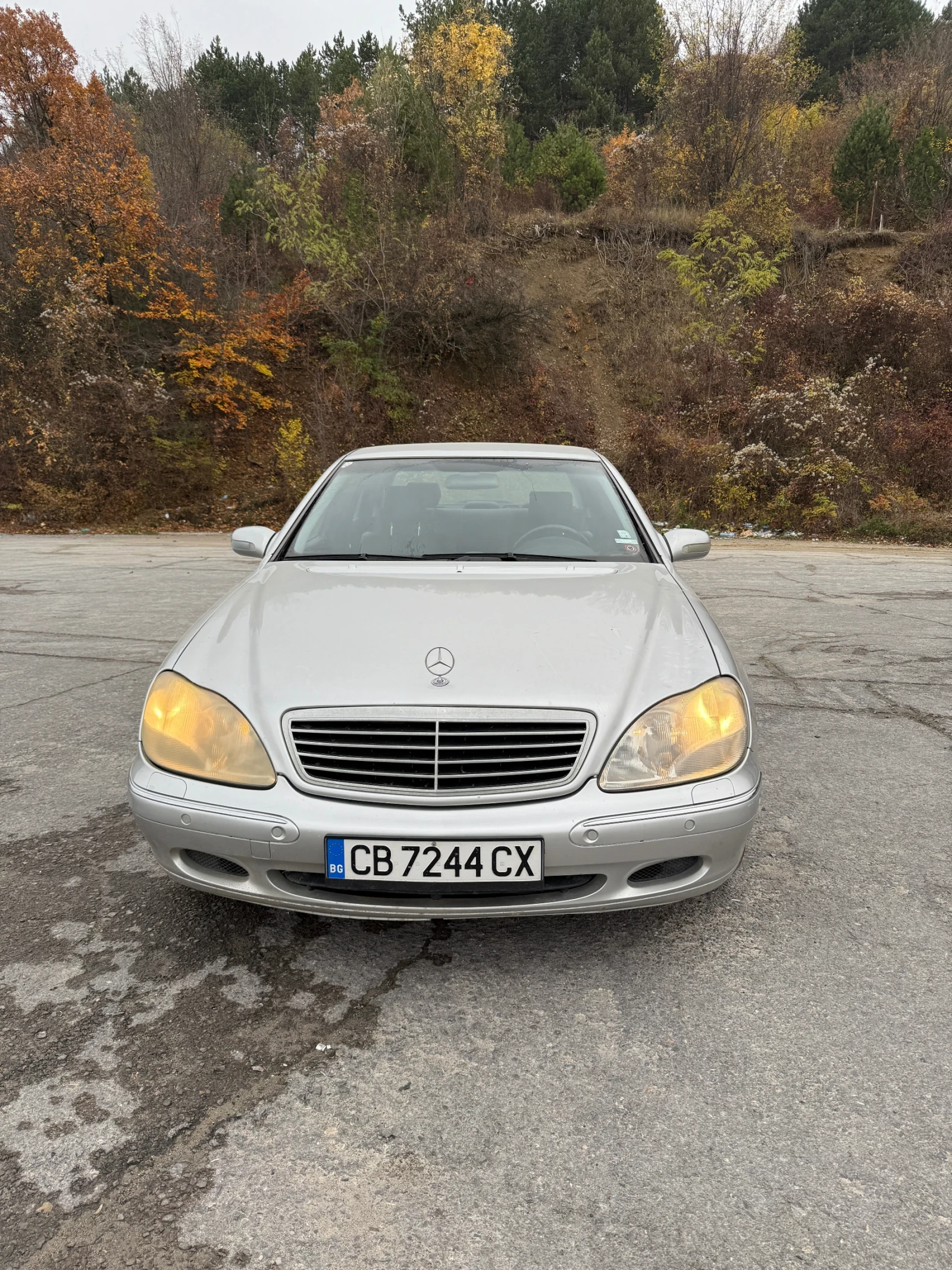 Mercedes-Benz S 320 CDI, снимка 1