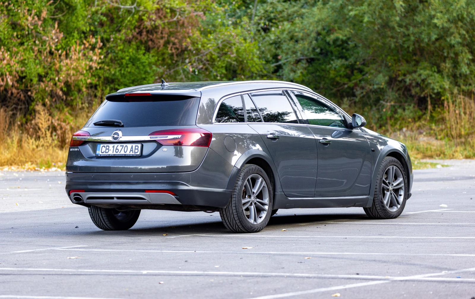 Opel Insignia Country tourer 2.0 cdti 4x4 - изображение 7