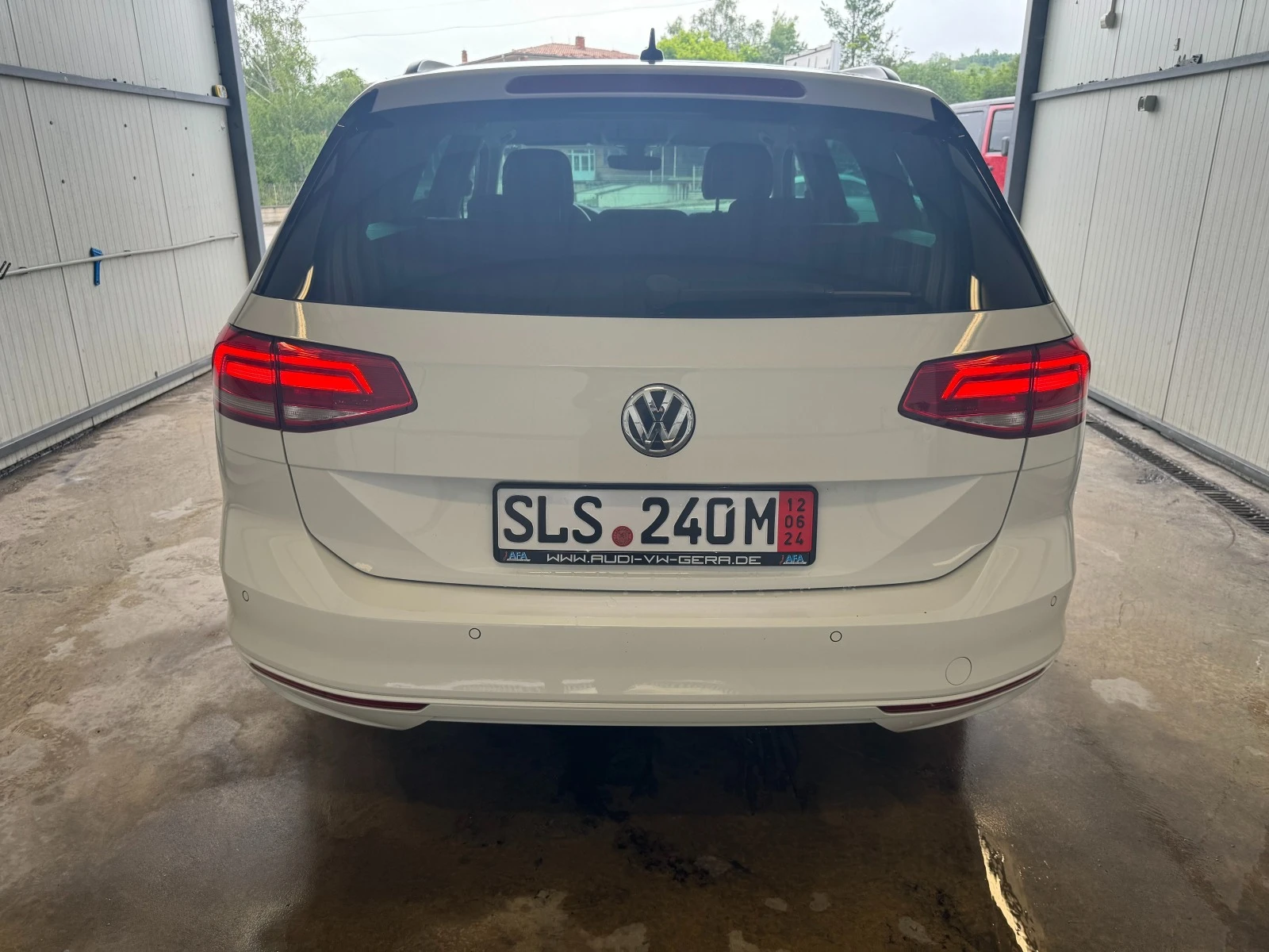 VW Passat 2.0TDI Германия - изображение 5