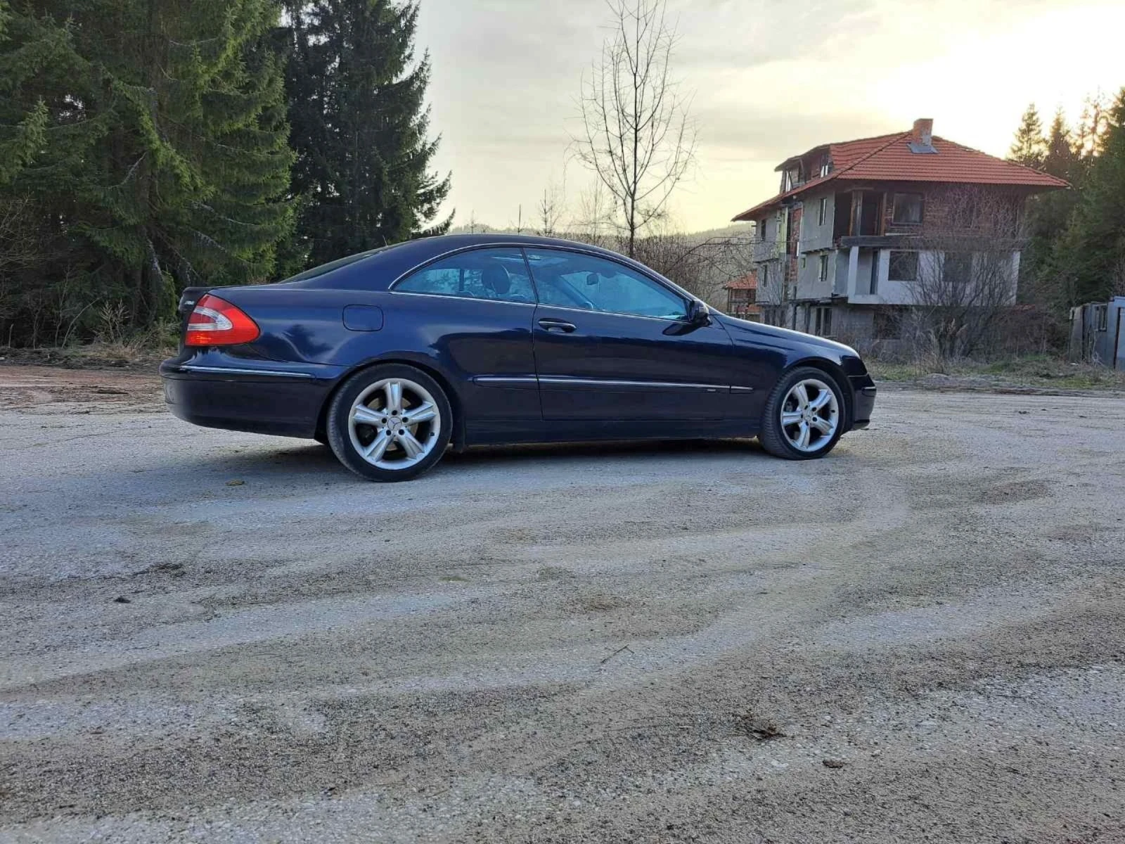 Mercedes-Benz CLK 500 - изображение 4