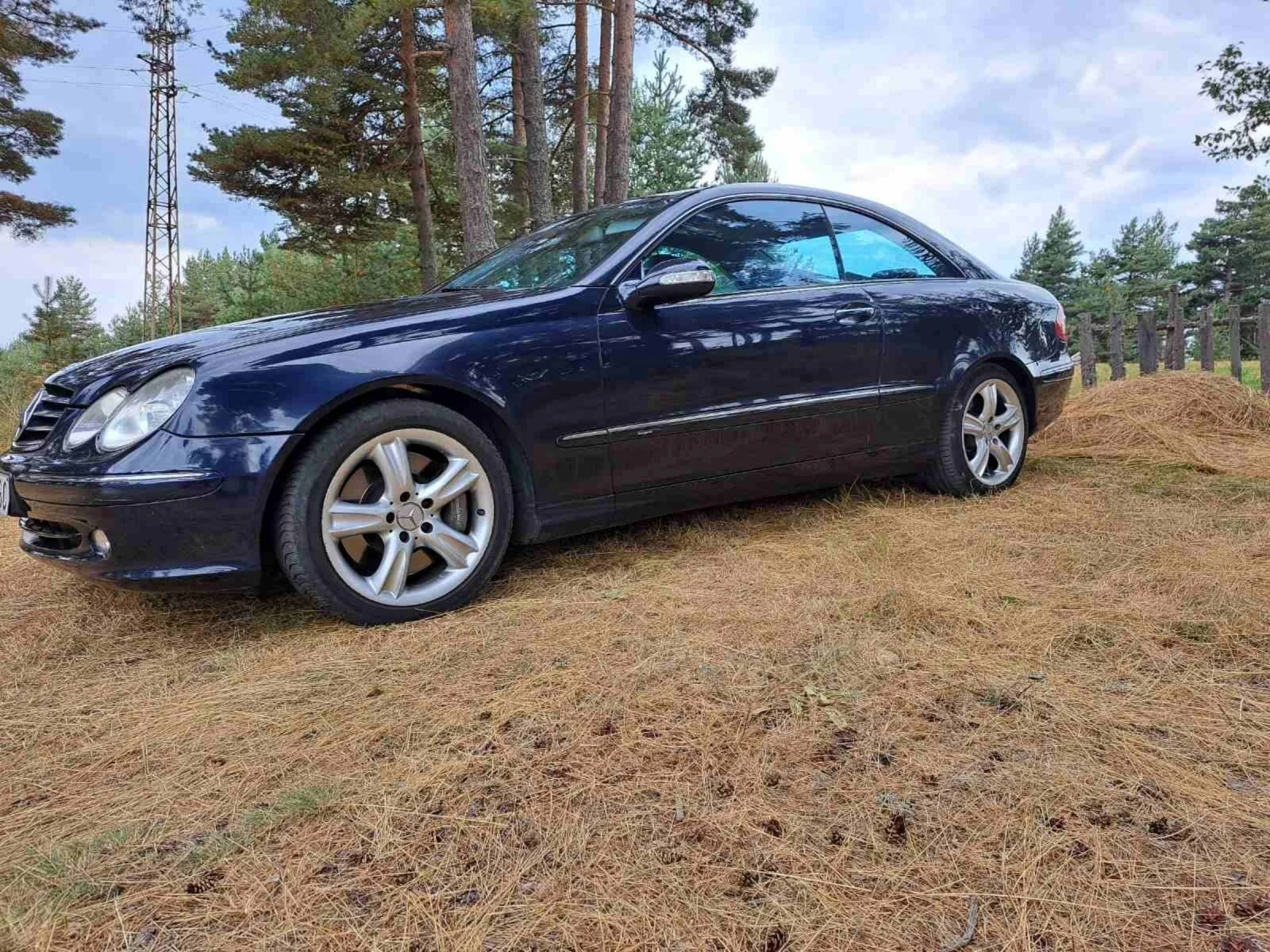 Mercedes-Benz CLK 500 - изображение 6