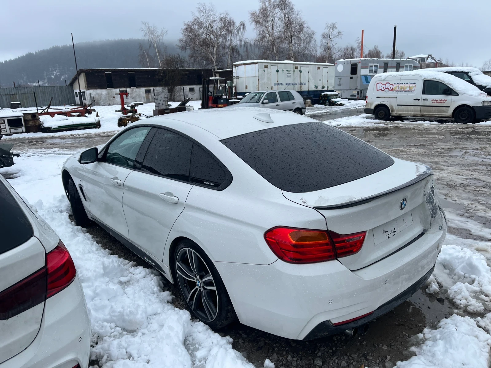 BMW 430 F36 258hp М-пакет на части  - изображение 3