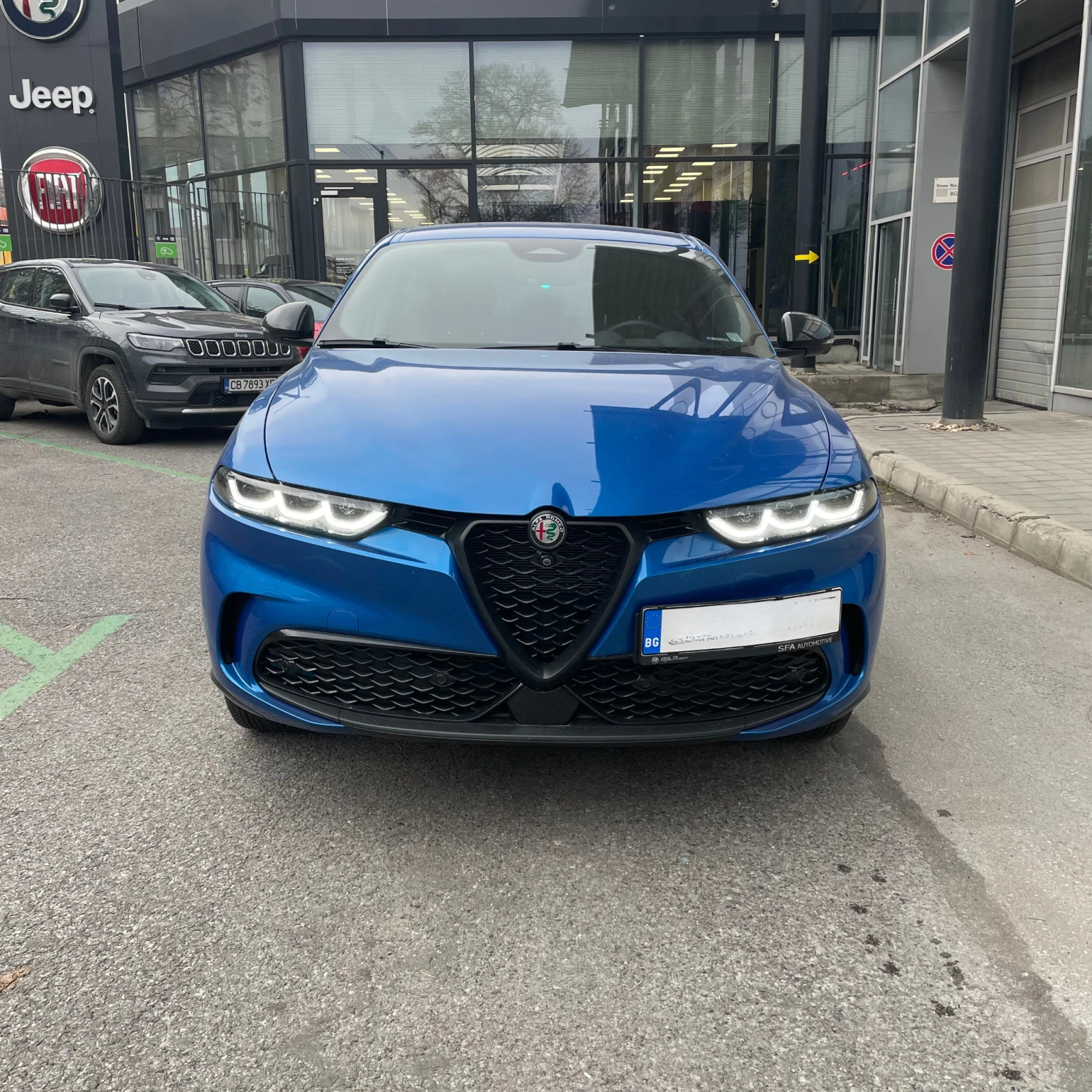 Alfa Romeo Tonale VELOCE 1.3 280 PHEV AWD - изображение 2