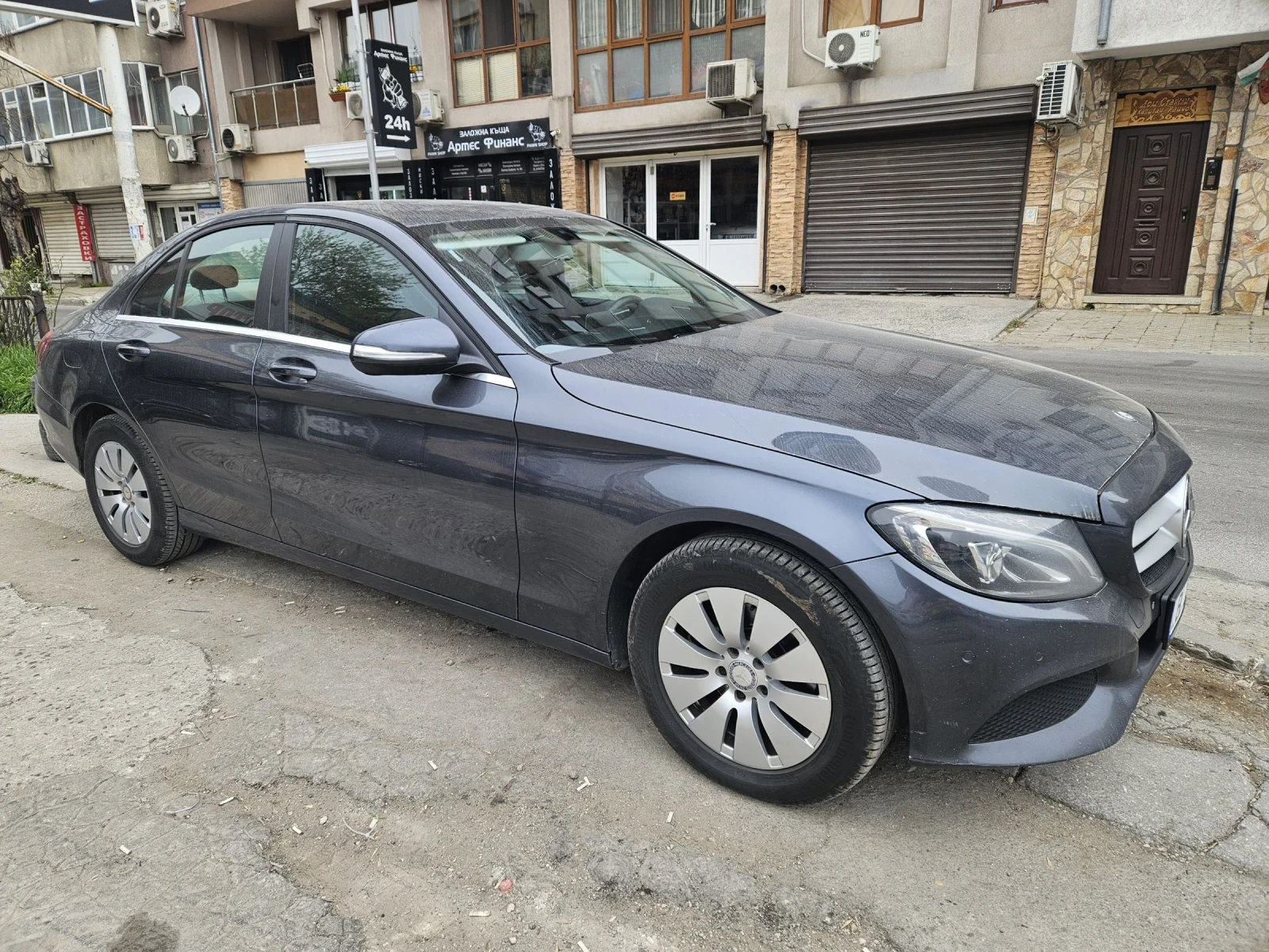 Mercedes-Benz C 220 Bluetec Внос от Германия - изображение 3