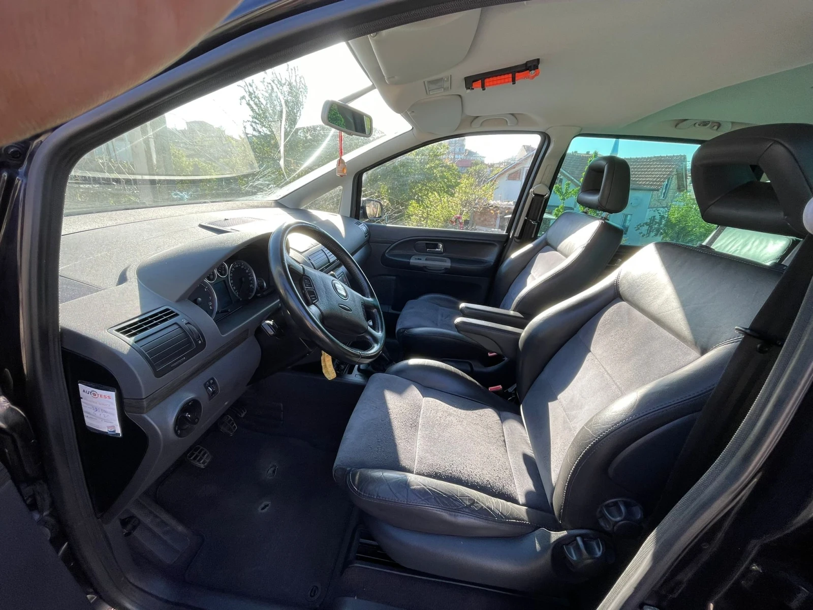 Seat Alhambra 1.8  Bussines NL - изображение 9