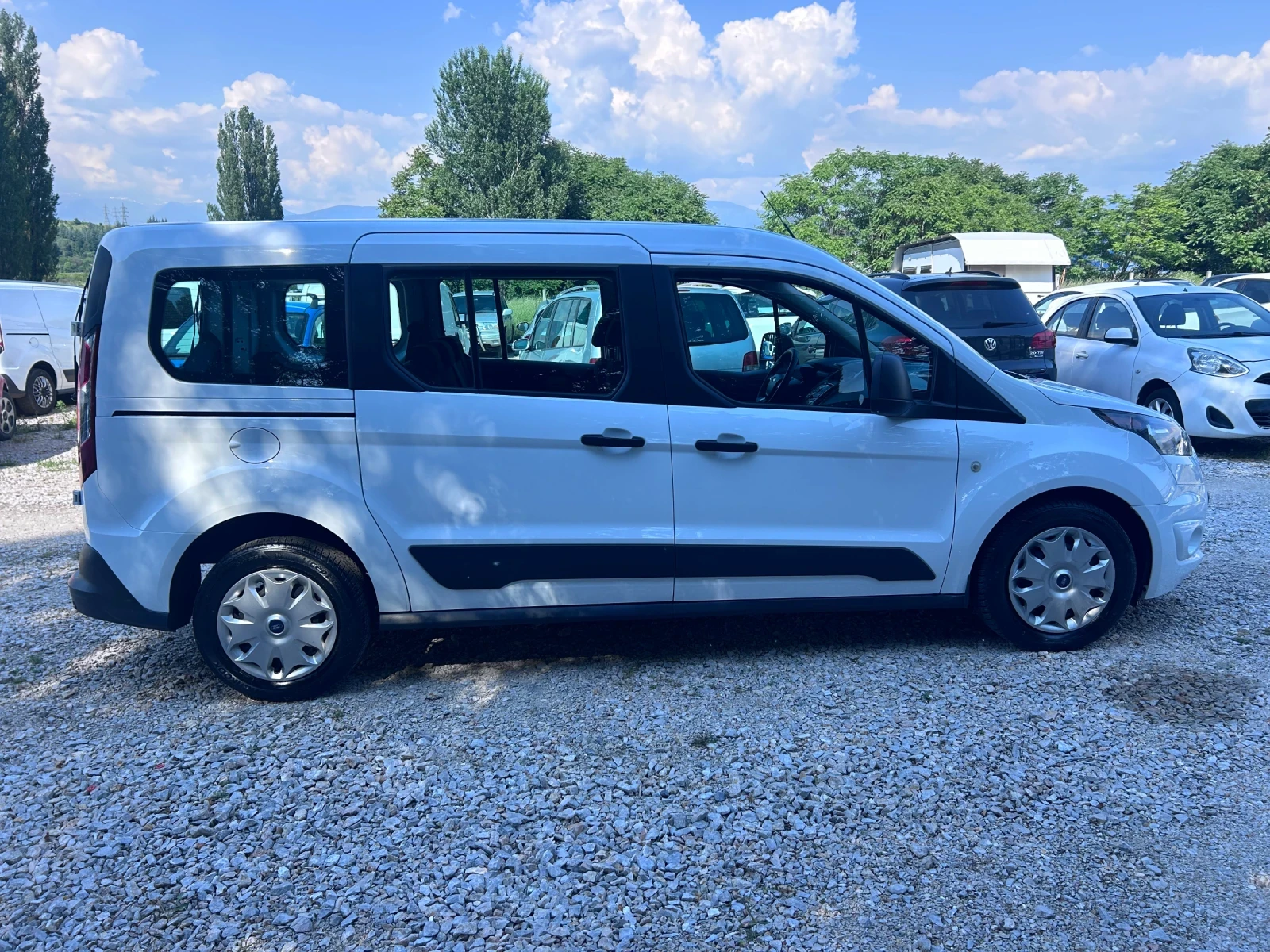 Ford Connect 1.5 D 4+ 1. LONG MAXI EURO 6 SERVICE BOOK  - изображение 4