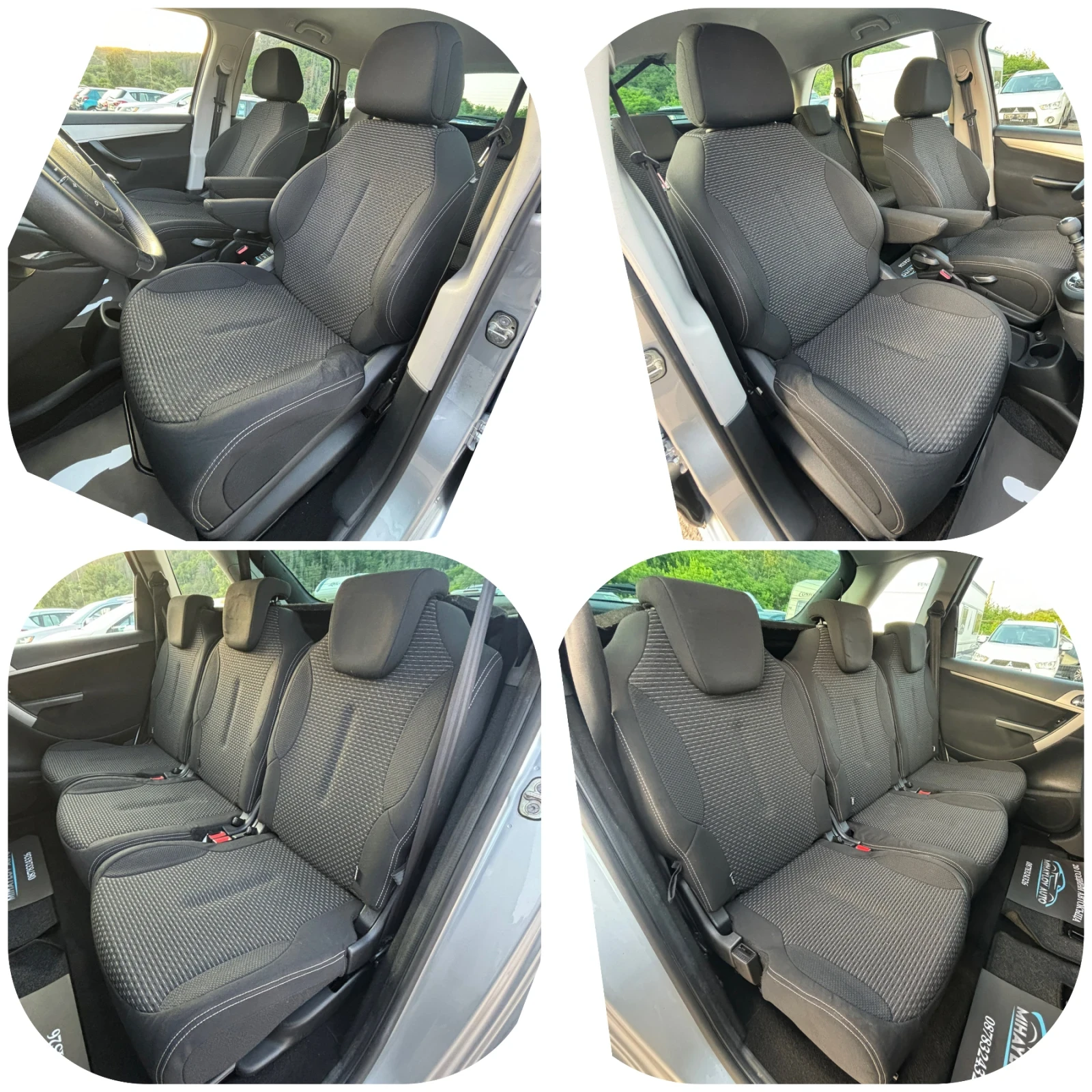 Citroen C4 Picasso 2.0 HDI 6  | Mobile.bg   12