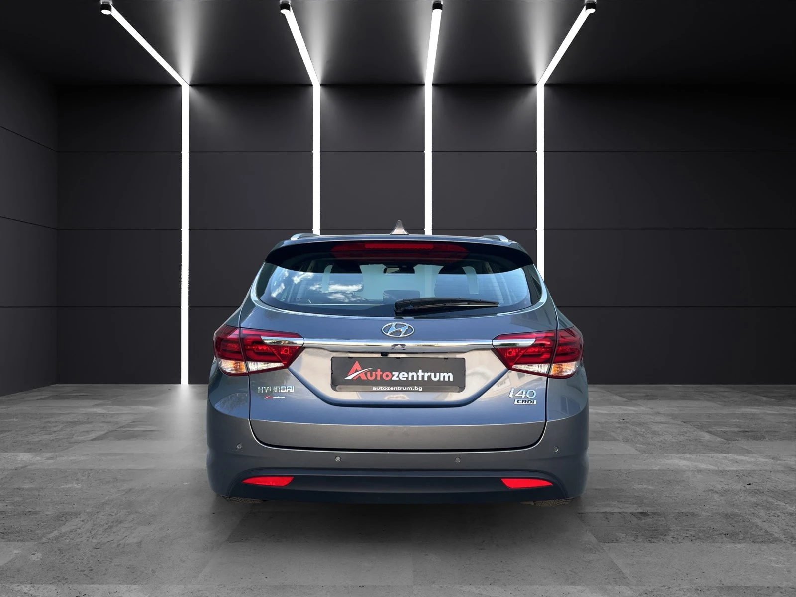 Hyundai I40 Business Blue - изображение 6