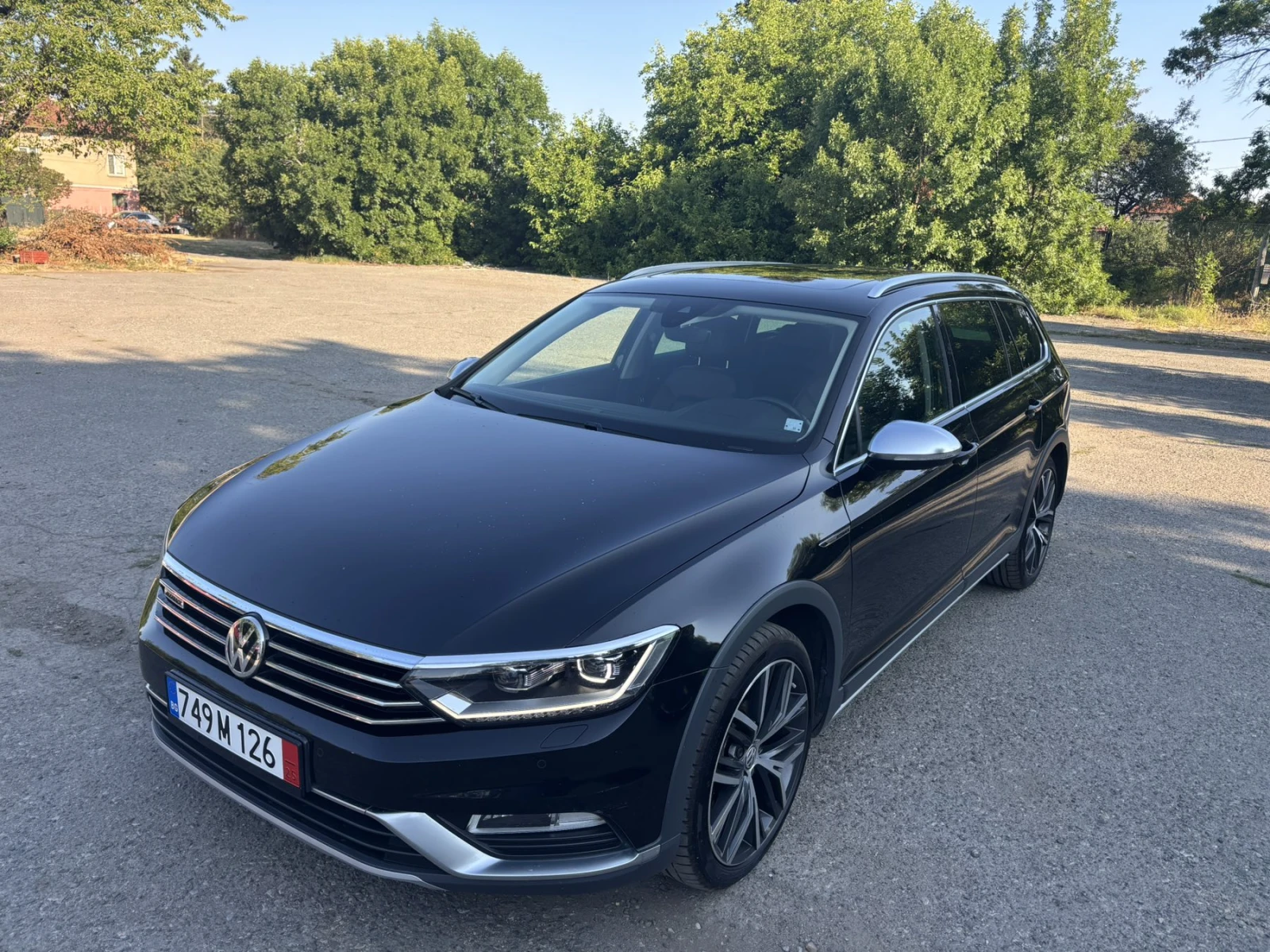 VW Passat Alltrack - изображение 2